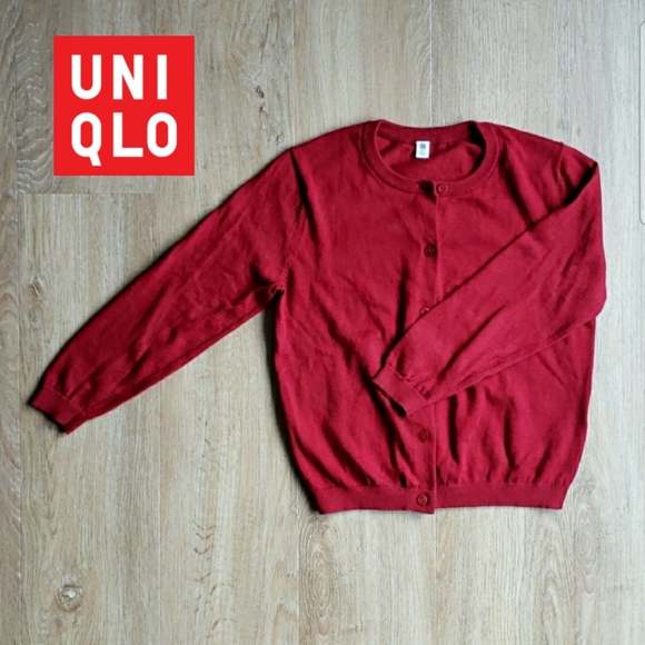 Uniqlo Other - Girls Cardigan Sweater